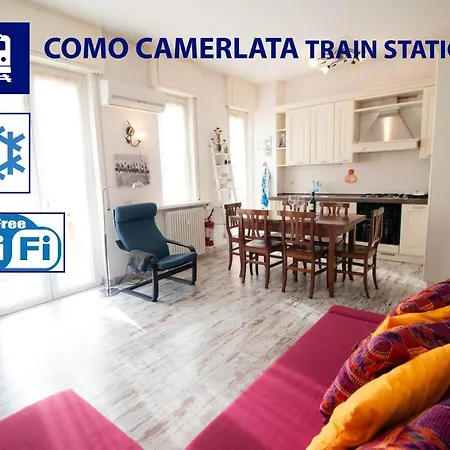 Casina - Camerlata Train Station Apartment *